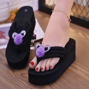 Sandalias de Mujer 2026, Estilo Europeo Americano, Talla Pequeña, Plataforma con Aumento de Altura, Chanclas de Suela Gruesa - Product Image 2