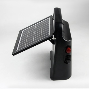 Électrificateur de clôture électrique en plastique à protection ininterrompue 24h/24, 12V/110V/220V, solution d'alimentation fiable pour ferme, ranch, bétail - Product Image 2