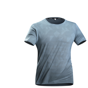 Camiseta Deportiva de Verano para Correr al Aire Libre, de Secado Rápido, Corte Regular, 180 Gramos, Tejido de Punto, Sublimación, Logotipo Personalizado, para Hombre, Venta al Por Mayor - Product Image 1