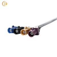 Câble coaxial en queue de cochon d'antenne GPS Fakra C femelle à Fakra C mâle RG174 câble en queue de cochon