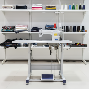 Macchina <span class=keywords><strong>da</strong></span> <span class=keywords><strong>Cucire</strong></span> Industriale JUKKY JK8700 ad Alta Velocità per Abbigliamento, Macchine <span class=keywords><strong>da</strong></span> <span class=keywords><strong>Cucire</strong></span> a Punto Annodato per Indumenti - Product Image 3