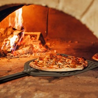 Pelle à Pizza Perforée Pelle à Pizza Rectangulaire Pelle à Pizza Tournante Professionnelle