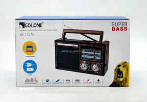 RX-1137D高隆便携式蓝牙扬声器交流DC可充电<span class=keywords><strong>3</strong></span>波段调幅软件调频收音机，带USB/tf卡 - Product Image 6