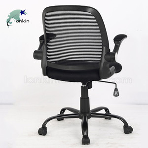 El <span class=keywords><strong>Mejor</strong></span> <span class=keywords><strong>Precio</strong></span> de <span class=keywords><strong>calidad</strong></span> Superior de marco de Metal ergonómico negro de malla de <span class=keywords><strong>silla</strong></span> de oficina - Product Image 4