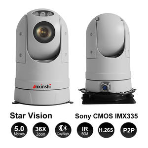 Sony imx335 câmera para veículo, 5.0mp <span class=keywords><strong>36x</strong></span> starlight veículo ir <span class=keywords><strong>ptz</strong></span> h.265 ip veículo montado <span class=keywords><strong>ptz</strong></span> mini veículo montado infravermelho câmera - Product Image 3