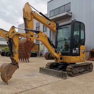 Mini-excavatrice d'occasion de marque CAT, modèle CAT302, pour la construction, en bon état, petite pelleuse - Product Image 2