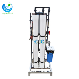 Système complet de traitement d'eau par osmose inverse Ocpuritech 500L/H, purification <span class=keywords><strong>à</strong></span> 96%-98%, taux de récupération de 40-50%, certifié CE, garantie 1 an - Product Image 3