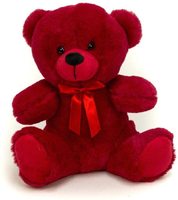 Peluche chocolat, logo de marque personnalisé, 50 cm, ours en peluche noir, pour les activités promotionnels