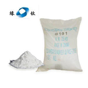 BA01-01อนาโตสไททาเนียมไดออกไซด์1250ตาข่าย98% นาที0.4 UM ผงสีขาว - Product Image 1