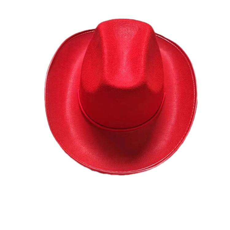 Chapeau rouge vierge