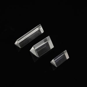 학교 교육을위한 도매 투명 유리 삼각형 프리즘 정삼각형 프리즘 - Product Image 2