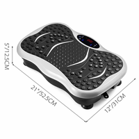 Machine d'exercice de plaque de vibration plate-forme de vibration complète du corps pour la perte de poids masseur de drainage lymphatique pour la forme physique globale