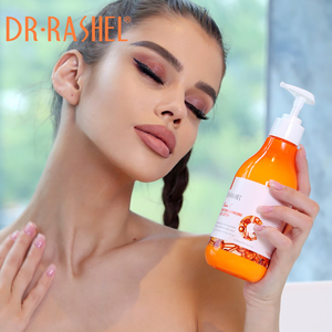 RASHEL博士维生素c增亮滋养润肤露恢复活力，防止干燥和破裂VC身体霜 - Product Image 6