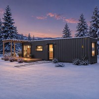 Fournisseur Vérifié – Maison Conteneur Extensible 20ft 40ft Modulaire Préfabriquée Certifiée CE ISO – Maison à Structure Acier OEM ODM Personnalisée