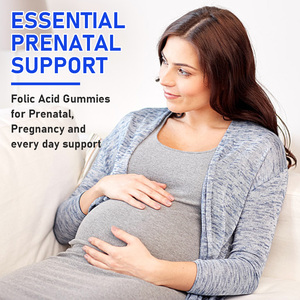 Article populaire : Gommes à l'acide folique avec DFE et acide folique pour soutenir le développement de votre bébé et stimuler naturellement l'énergie - Product Image 5