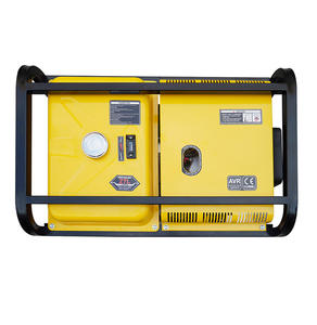 טכנולוגיה חדשה 11Kva נייד דיזל גנרטור עם צריכת דלק נמוכה של גל סינוס נכון צריכת דלק נמוכה 50/60hz - Product Image 6