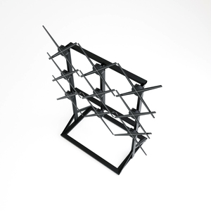<b>3d</b> Holographic Fan Wall 65cm Splicing 9 Pieces <b>3D</b> HD Animation <b>Projector</b> Z3H <b>3D</b> Holographic Display Z3H - Product Image 3