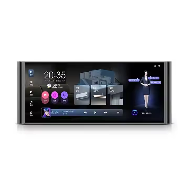 Smart Home Control Center Touchscreen Display Smart Hub Voice-Assistant Enabled Smart Home Control Panel