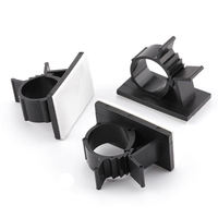 Pince de fixation industrielle pour câbles électriques, organiseur de fils en plastique, support de gestion de câbles 18,8*32mm