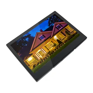 Le plus récent 2024 en vente Tuya 10 pouces IP & WIFI tablette intelligente vidéo porte téléphone interphone système de sécurité pour appartement Villa bâtiment