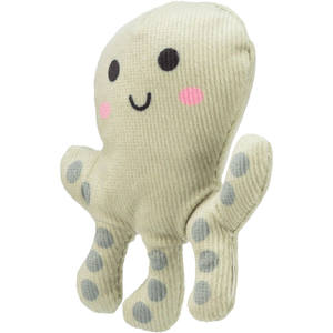 Juguete de Peluche de Pulpo de 10 cm, Varios Colores, Juguete Interactivo para Mascotas - Product Image 5