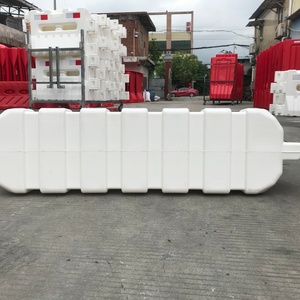 Barrière de sécurité routière en plastique HDPE durable, remplie d'eau, pour la construction, vente en gros d'usine - Product Image 5