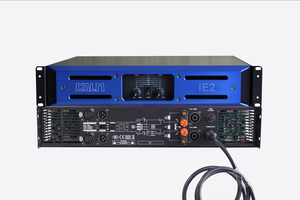 Amplificatore di Potenza Professionale D4600 <span class=keywords><strong>a</strong></span> 2 Canali <span class=keywords><strong>Classe</strong></span> D - Audio Professionale Alimentato <span class=keywords><strong>a</strong></span> Corrente Alternata Compatibile con 4 Ohm - Product Image 4