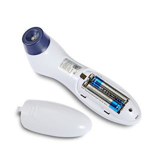 Thermomètres infrarouges pour bébés OEM disponibles, thermomètre frontal infrarouge sans contact numérique électrique en plastique Ce 10 ensembles - Product Image 5