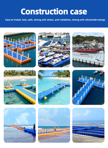 Jetées flottantes et bouées durables en HDPE, ponton flottant en cube, ponton flottant pour la pêche - Product Image 5