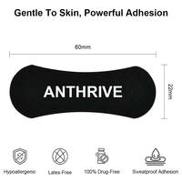 Bandes nasales Anthrive Extra Strength sans latex anti-ronflement Sport Breathe, emballage personnalisé, meilleure respiration, sommeil, pour la respiration