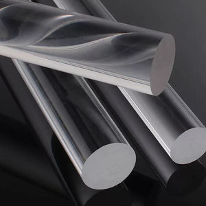 TONGYUAN - Traitement et gravure de tiges en acrylique, découpe de colonnes carrées en plexiglas, laser transparent, barre carrée en PMMA - Product Image 3