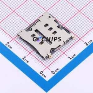 C7902-01 SIM Card Connector SMD Connector ( Card Type: Micro SIM Card ) - Product Image 1