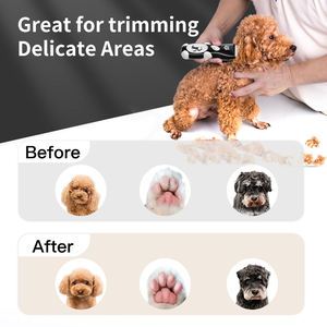 Forbici professionali per toelettatura animali domestici all'ingrosso: forbici per <span class=keywords><strong>peli</strong></span> di cani e gatti, forbici per la toelettatura del pelo del cane, tosatrice per unghie, strumento per la toelettatura. - Product Image 3