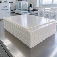 Granulés de copolymère d'acétal POM conformes aux normes alimentaires de l'FDA, granulés de plastique de haute pureté pour les pièces en contact avec l'eau