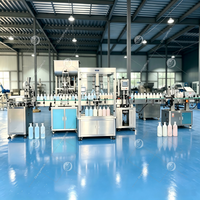 Ligne de production de remplissage automatique multi-têtes ORME pour jus, lait, yaourt, condiments, sauces épaisses et lotions