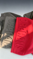 Camisetas con Logotipo Personalizado en Relieve, 100% Algodón, Impresión 3D, Estilo Urbano, Unisex, de Alta Calidad