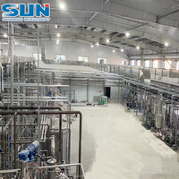 Équipement d'extraction automatique d'extrait de pépins de raisin, ligne de production complète de raffinage de proanthocyanidine SUN TQ-ZH