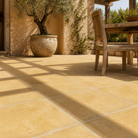 Carrelage Céramique Contemporain 200x200mm 6mm Entièrement Céramique Mat Coloré à Motifs Floraux pour Mur Décoratif, Sol de Salle de Bain et Design Intérieur