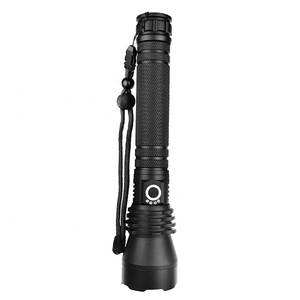 Hot sạc XHP50 LED <span class=keywords><strong>Torch</strong></span> đèn lồng Zoomable Hợp kim nhôm Đèn pin từ nhà cung cấp Trung Quốc - Product Image 1