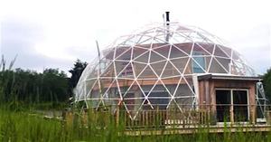 Chambre à bulles PC, chambre d'étoile, nuit transparente, feuille solide en polycarbonate, tente igloo, maison d'étoile extérieure - Product Image 3