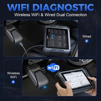 Herramienta de Diagnóstico Automotriz Inalámbrica WIFI VDIAGTOOL VD80BT Lite, Disponible en EE. UU., Escáner Universal para Todos los Autos, Más de 28 Funciones de Reinicio
