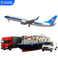 Agent maritime certifié DDP DDU, transport aérien et maritime de la Chine vers les États-Unis, le Canada, le Mexique, l'Europe, service de manutention de marchandises surdimensionnées