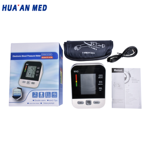 HUA Monitor Denyut Jantung Baterai Isi Ulang, Monitor Tekanan Darah dan Detak Jantung Baterai Isi Ulang - Product Image 1