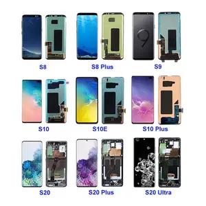 Original OLED Mobile phone Display Lcd Touch Screen Replacement For Samsung Galaxy S3 S4 S5 S6 Edge S7 S8 S9 S10 Plus S20 Ultra