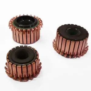 Wholesale Armature Commutator Segmented/ Hook/ Groove Commutator