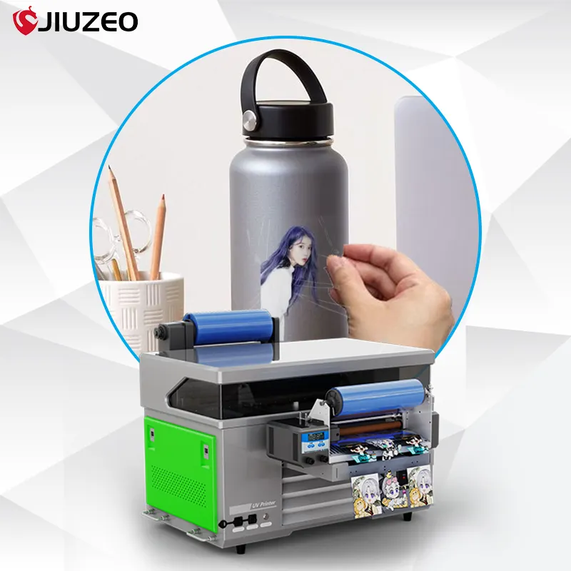 2023 New Design 4060 A3 UV Printer Digital Flatbed Printing Machine For PVC Card Phone Case Bottle Golf