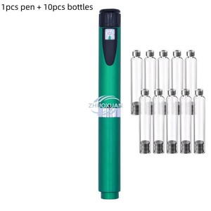 High quality reusable 3ml <b>pen</b> injector, easy to assemble, <b>multiple</b> shell <b>colors</b> for option - Product Image 6