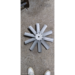 Ventilador Axial de Alto Rendimiento con Aspas de Aluminio para Ventilación Industrial, Torre de Refrigeración y Extracción, Resistente y Duradero - Product Image 3