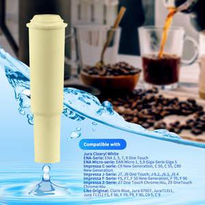 <span class=keywords><strong>Filtre</strong></span> à eau de rechange pour <span class=keywords><strong>machine</strong></span> à café <span class=keywords><strong>Jura</strong></span> Clearyl White, 64553, 7520, 60209, 68739, 62911 - Product Image 2