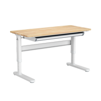 Portable pliable en bois massif support d'ordinateur à la maison Design moderne assemblage facile ordinateur portable bureau debout bureau réglable en hauteur